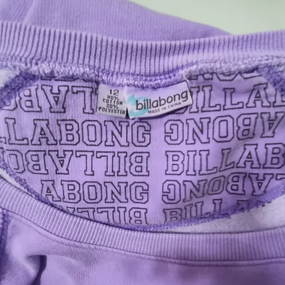 Rare Billabong purple sweater - Picture 8 of 8